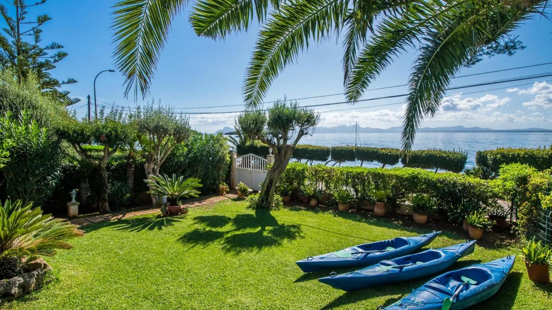 Holiday Home Near Alcanada Golf Course 0*,