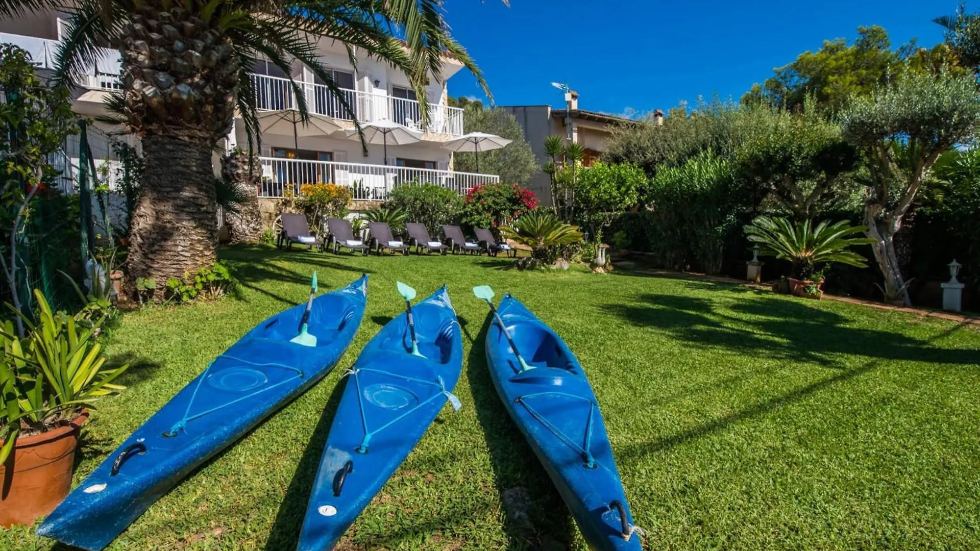 Holiday Home Near Alcanada Golf Course 0*,